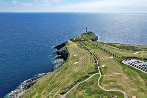 Old Head 4th Fairway Aerial